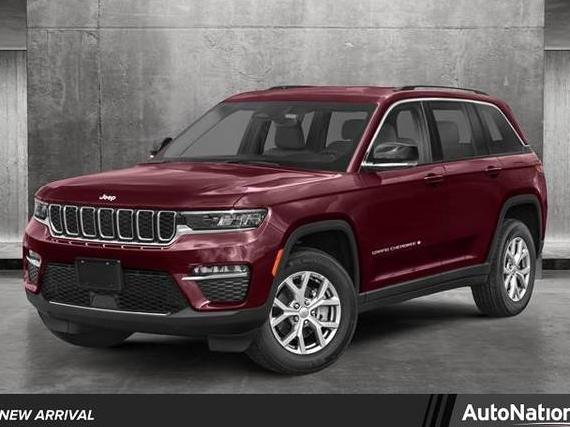 JEEP GRAND CHEROKEE 2024 1C4RJHAG5RC233740 image